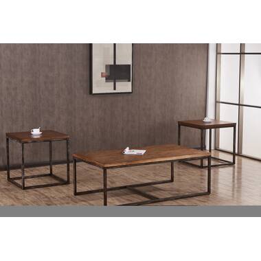 Wellman Metal Base Dining Table